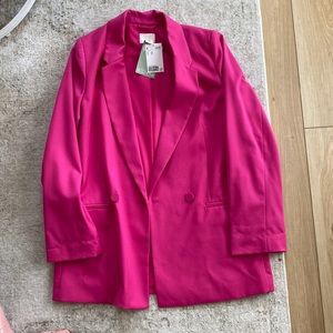 Pink H&M blazer